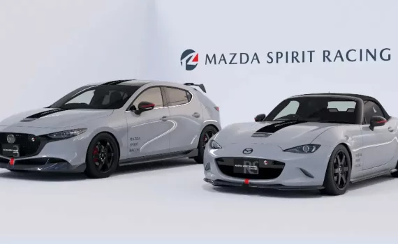 mazda spirit racing 111