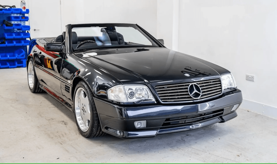 mercedes sl73 amg 555