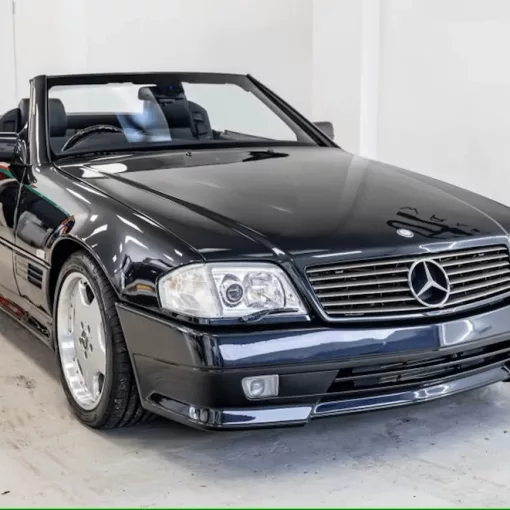 mercedes sl73 amg 555