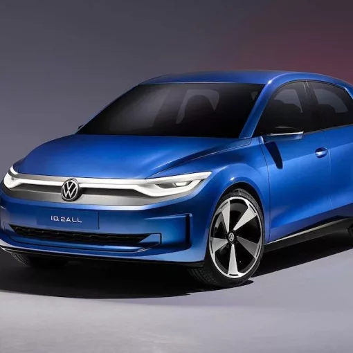 Volkswagen ID. 2all concept car