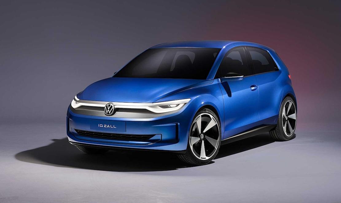 Volkswagen ID. 2all concept car