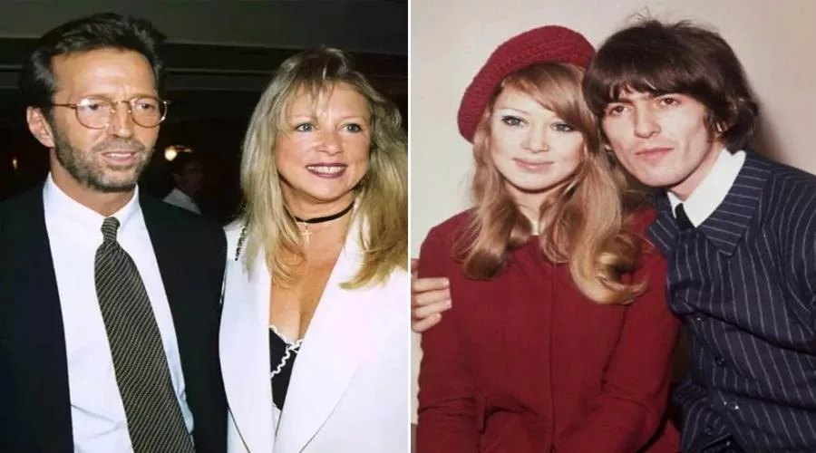 eric clapton pattie boyd george harrison 202221.jpg