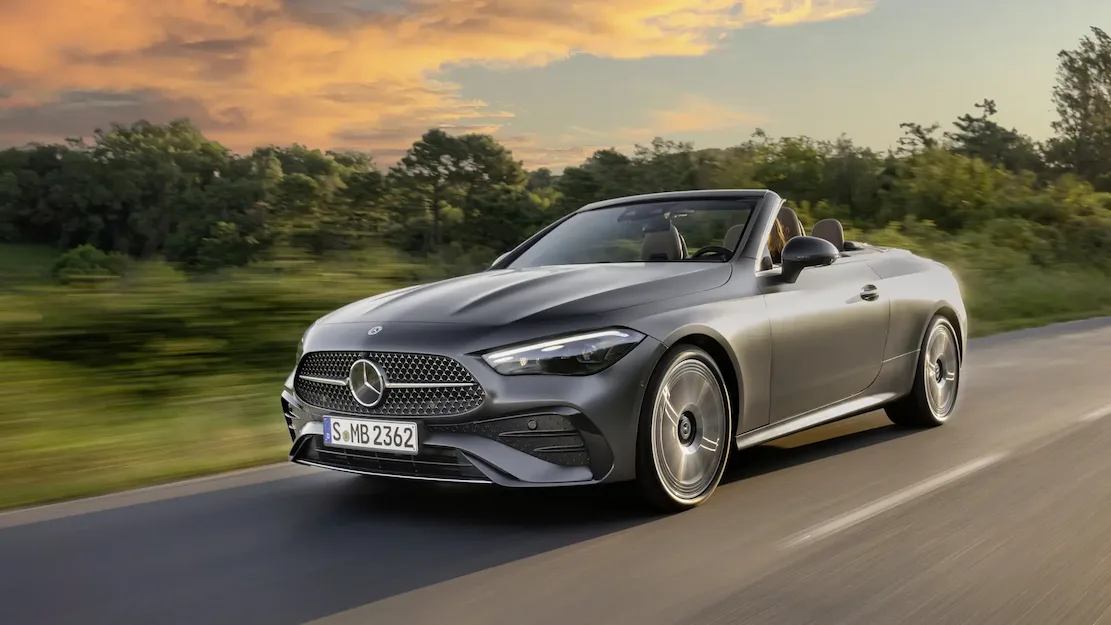 mercedes clecabrio