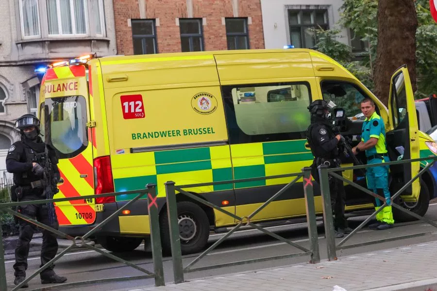 Suspected killer of Swedish soccer fans neutralised by Belgian Police