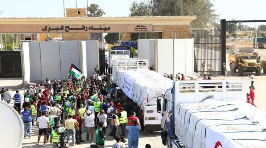 gaza anthropistiki boitheia