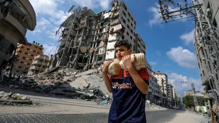 gaza anthropistiki voitheia