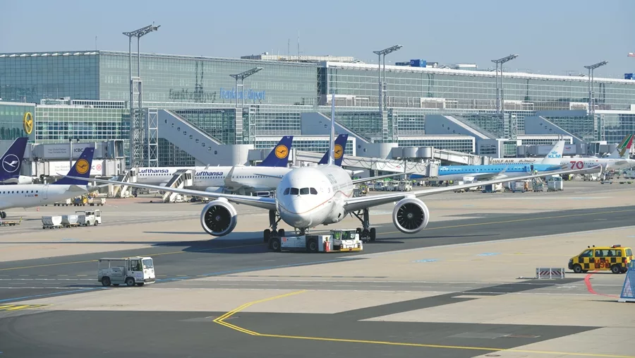 germaniko aerodromio