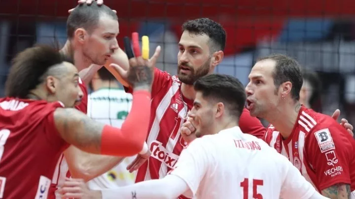 olympiakos volei