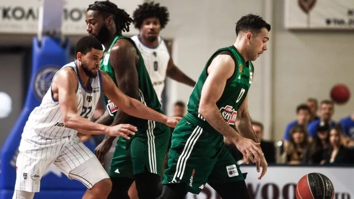 panathinaikos mpasket