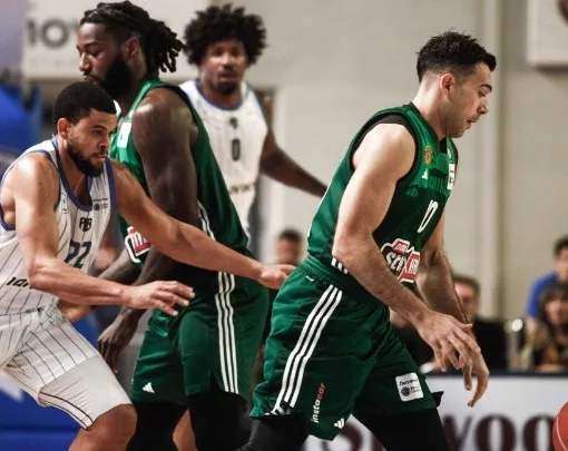 panathinaikos mpasket