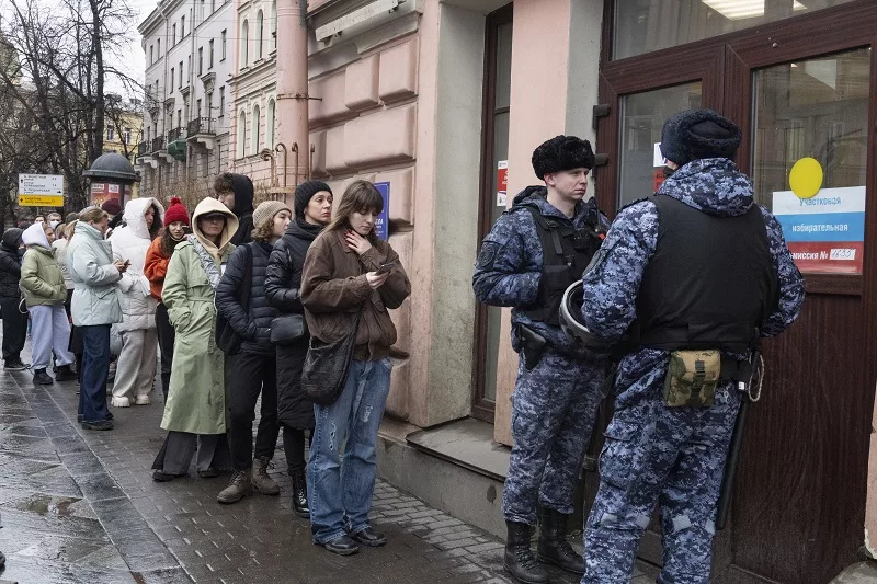 Russia Election