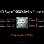 Η AMD πειράζει την απόδοση του Ryzen 9000 πριν από την κυκλοφορία στις 31 Ιουλίου, λεπτομέρειες για τα chipset B850 και B840