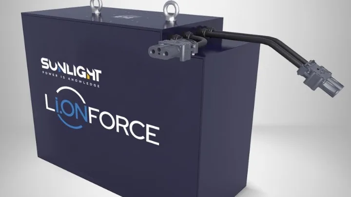 sunlight lion force battery