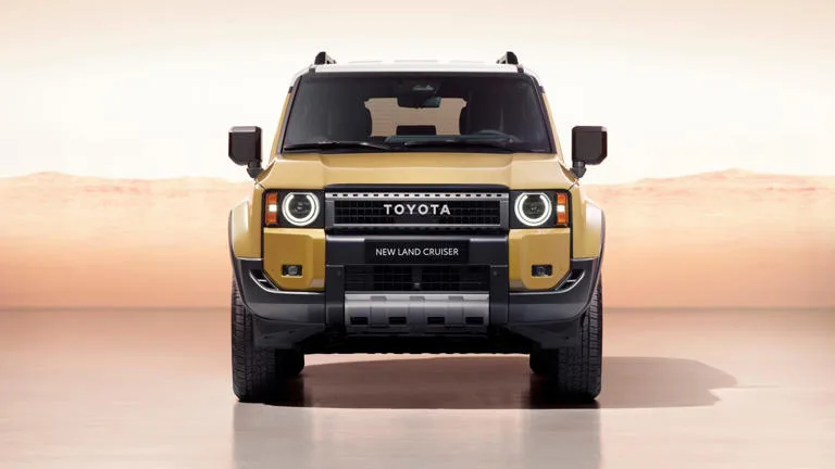 to mikro kai prosito toyota land cruiser