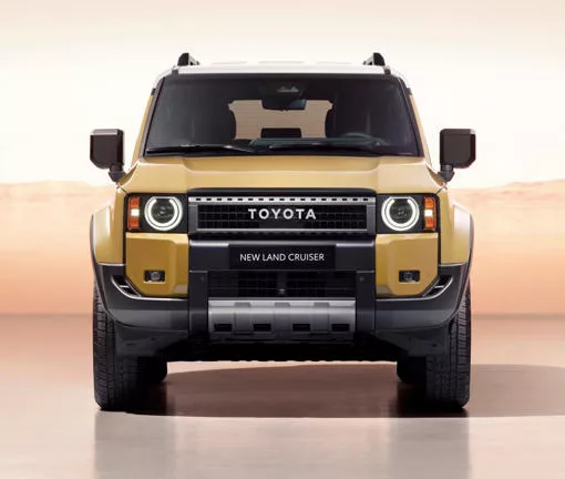 to mikro kai prosito toyota land cruiser