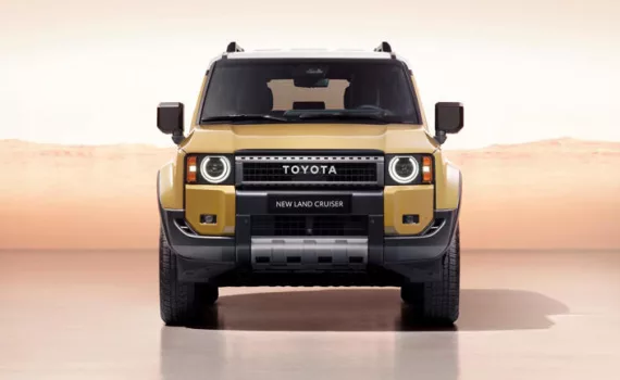 to mikro kai prosito toyota land cruiser