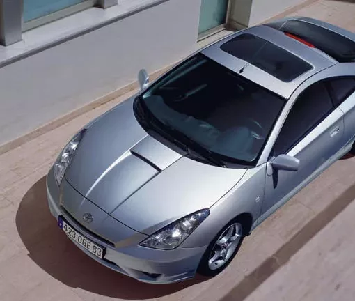 toyota celica