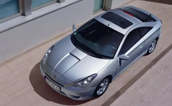 toyota celica