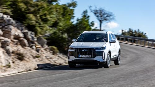  Chery Tiggo 4 Hybrid 